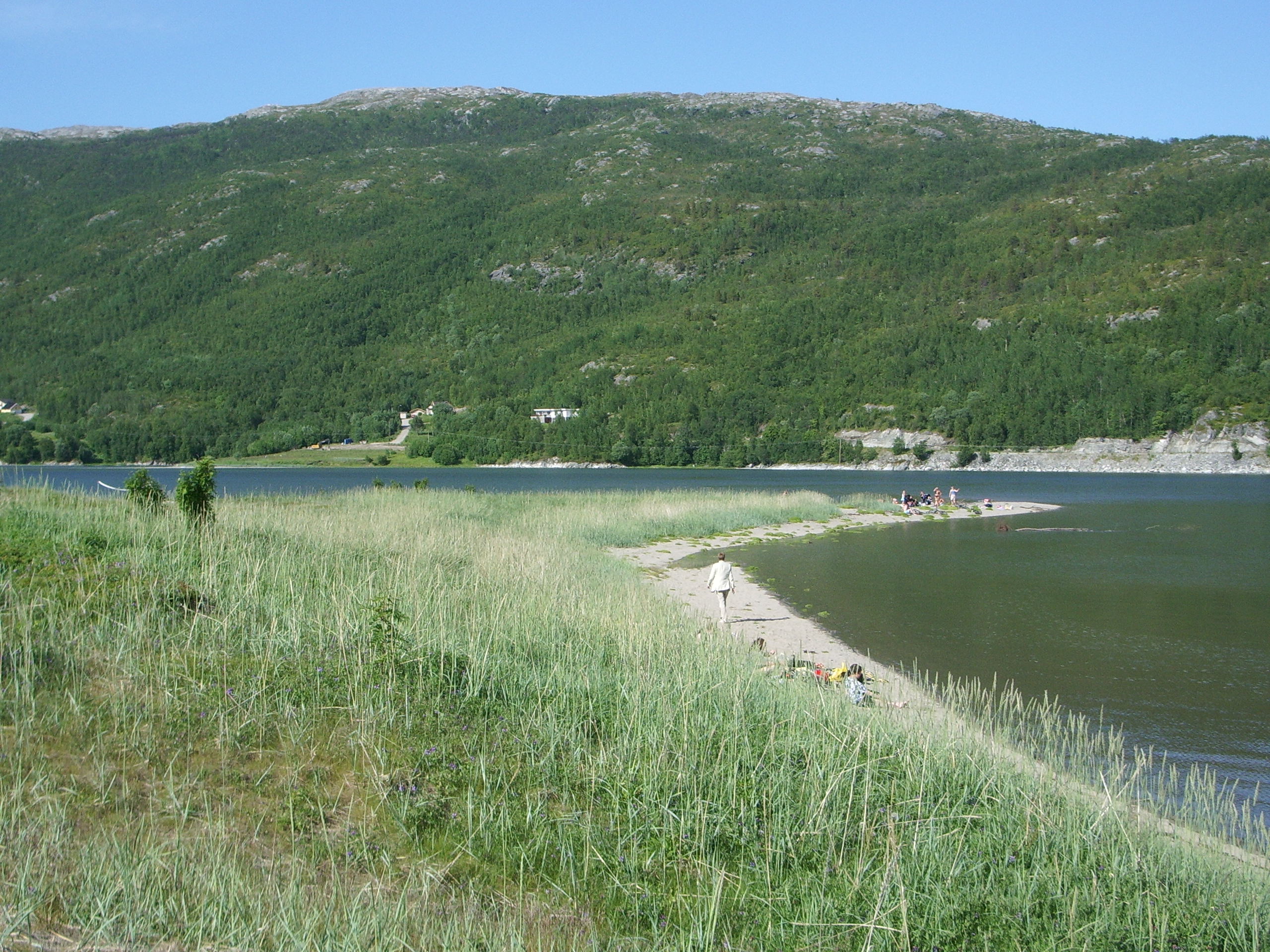 The Beach at North-East of Kippernes